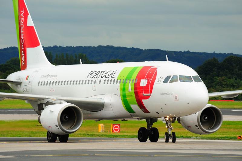 Avion TAP Air Portugal, Foto: Tommy Beattie, Dreamstime.com