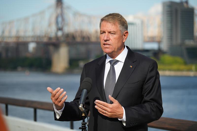 Klaus Iohannis la New York, Foto: Presidency.ro