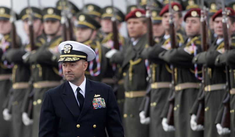 Amiralul James Stavridis, Foto: Petr David Josek / AP - The Associated Press / Profimedia