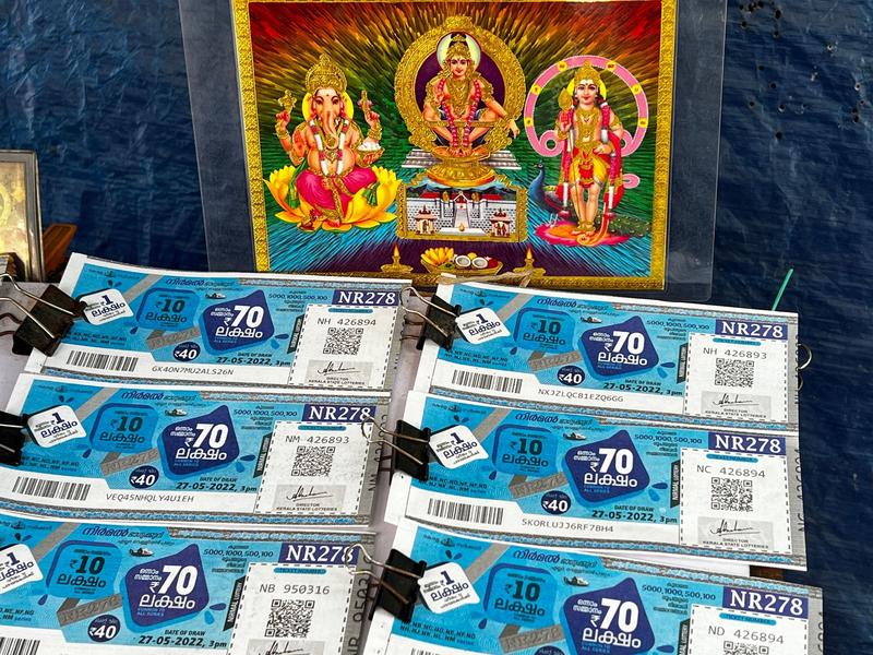 Bilete la loterie in India, Foto: Creative Touch Imaging Ltd-NurPhoto / Shutterstock Editorial / Profimedia