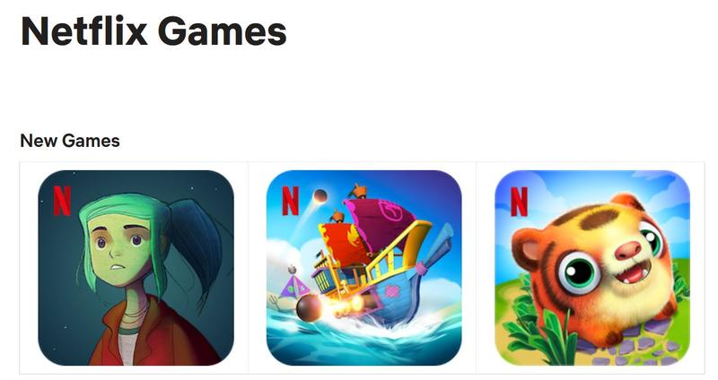 Netflix Games, Foto: Netflix