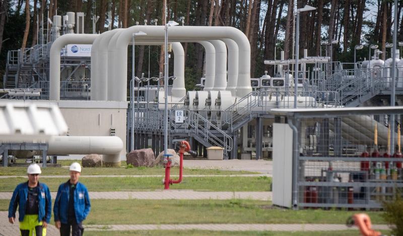 Gazoductul Nord Stream, Foto: STEFAN SAUER / AFP / Profimedia