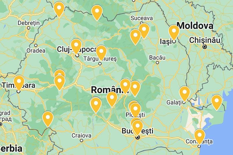 Recenzia de Aur 2022 - Top Google România, Foto: Google Maps