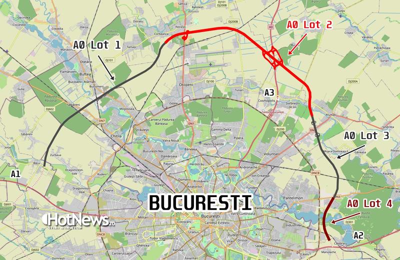 Autostrada de Centura A0 Nord, Foto: Hotnews