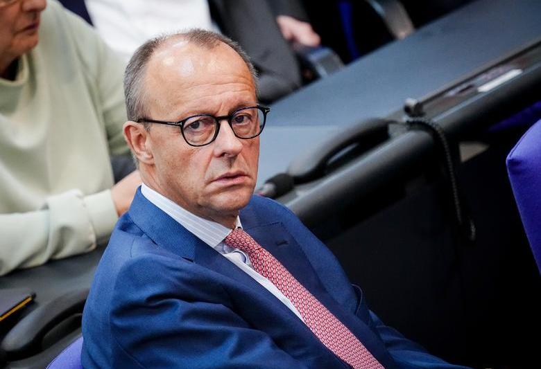 Friedrich Merz, Foto: Kay Nietfeld / AFP / Profimedia