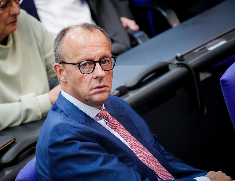 Friedrich Merz, Foto: Kay Nietfeld / AFP / Profimedia