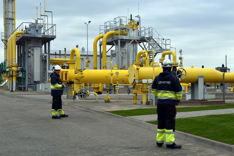 gazoductul Baltic Pipe, Foto: STRINGER / AFP / Profimedia