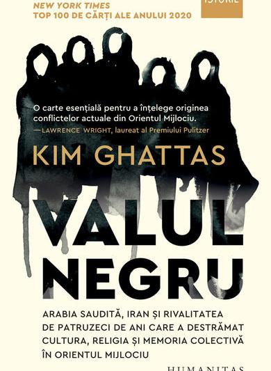 „Valul negru” de Kim Ghattas, Foto: humanitas.ro