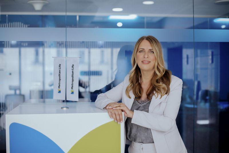 Carmina Dragomir, CEO Metropolitan Life, Foto: Metropolitan Life