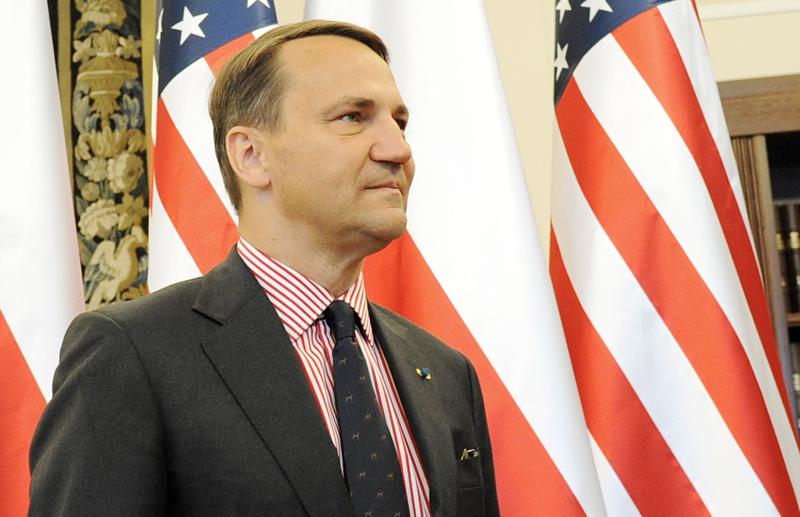 Radek Sikorski, Foto: Alik Keplicz / AFP / Profimedia Images