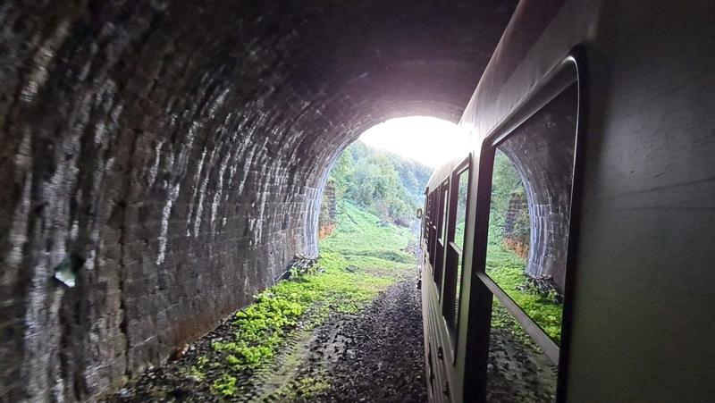 Iesirea din tunelul Teliu, Foto: Vlad Barza / HotNews.ro