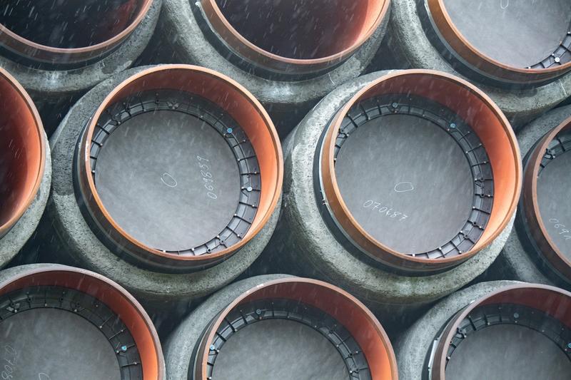 Țevile Nord Stream sunt făcute din oțel și învelite cu ciment, Foto: Stefan Sauer / DPA / Profimedia