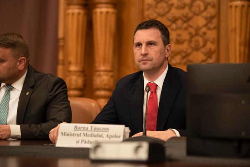 Barna Tanczos, Foto: Ministerul Mediului