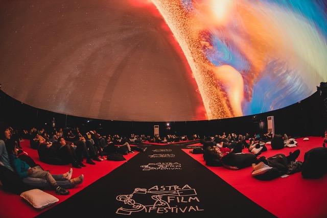 Astra Film Festival aduce din nou cinematograful tip Dom în Piața Mare din Sibiu, Foto: Astra Film Festival