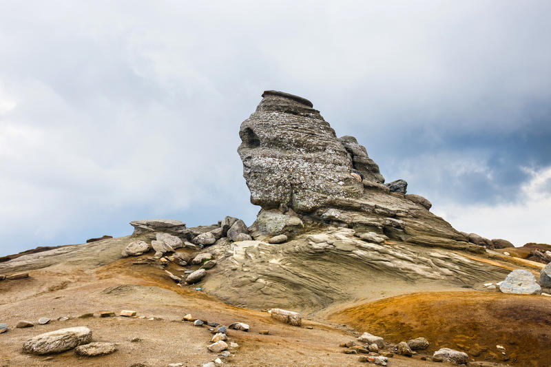 Sfinxul din Munţii Bucegi, Foto: Dziewul | Dreamstime.com