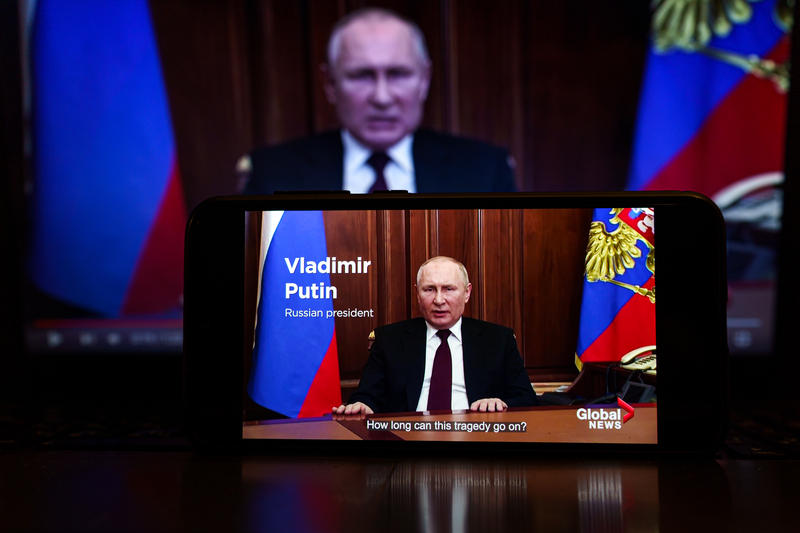 Vladimir Putin, Foto: DreamsTime