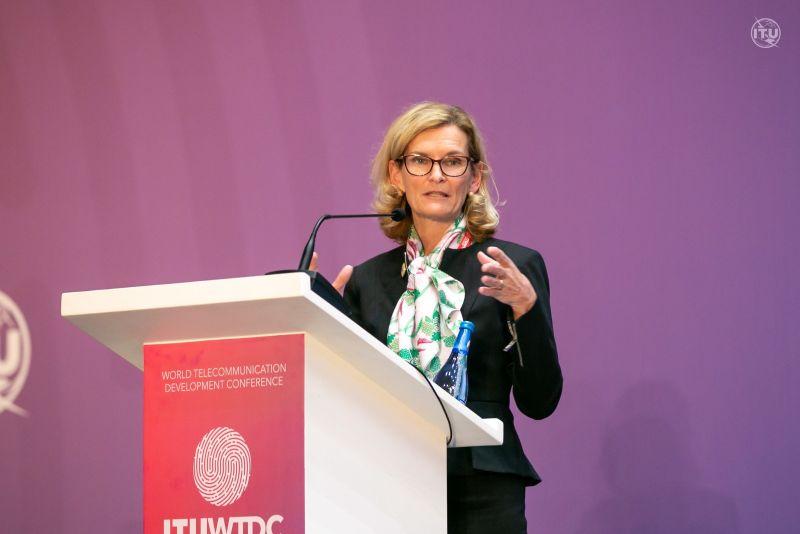 Doreen Bogdan Martin, Foto: ITU