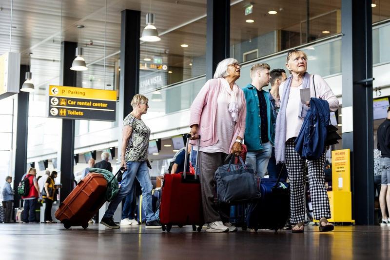 Aeroportul din Rotterdam, Foto: Alamy / Profimedia