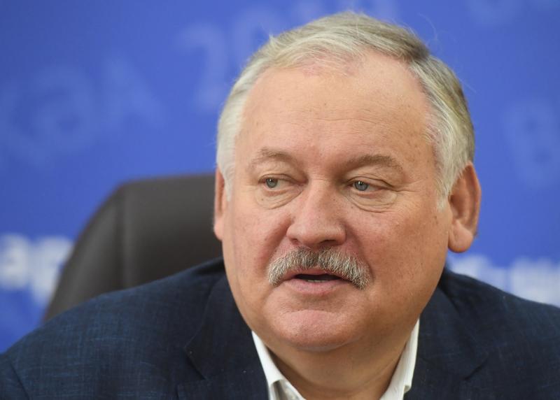 Konstantin Zatulin, membru al Dumei de Stat, Foto: Iliya Pitalev / Sputnik / Profimedia