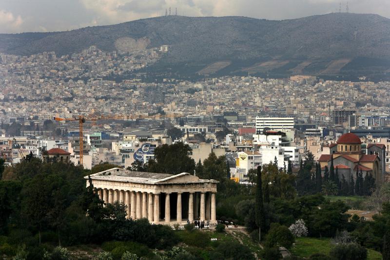 Atena, Foto: Nick Potts / PA Images / Profimedia