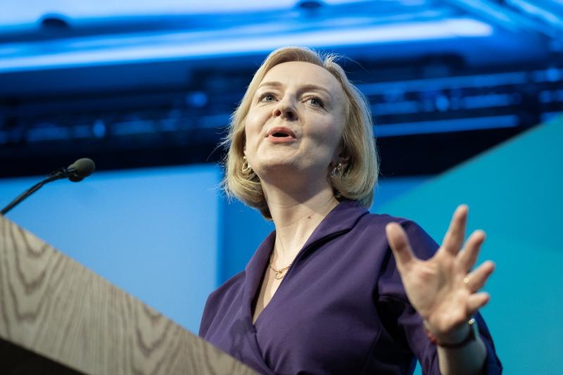 Liz Truss, Foto: Stefan Rousseau / PA Images / Profimedia