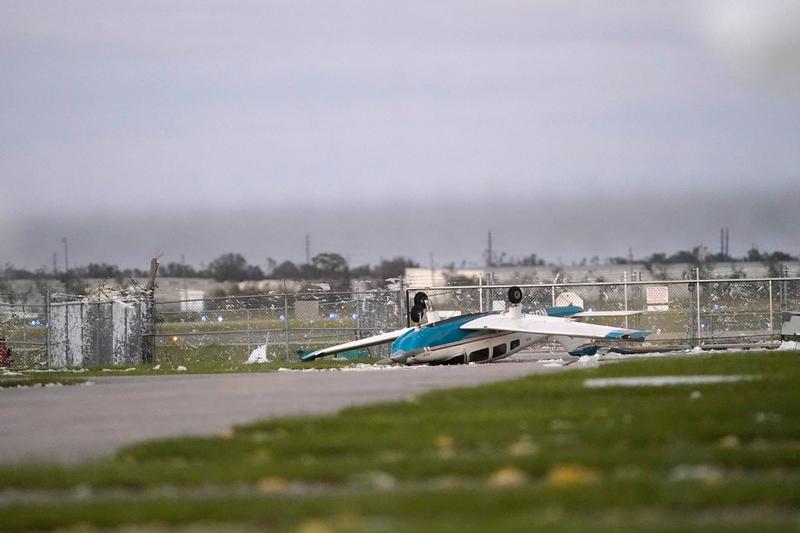 Uraganul Ian a făcut ravagii în Florida, Foto: Gerald Herbert / AP / Profimedia