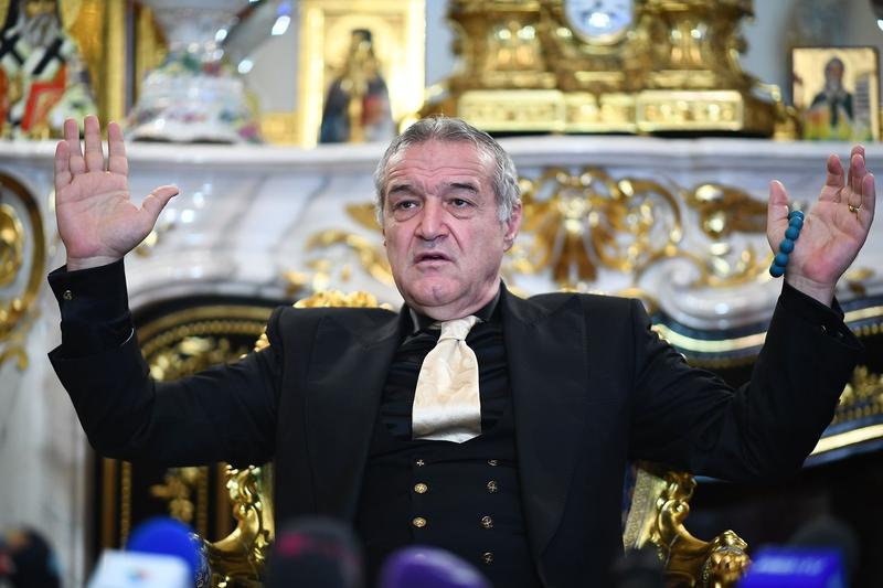 Gigi Becali, Foto: Alex Nicodim / Sipa Press / Profimedia