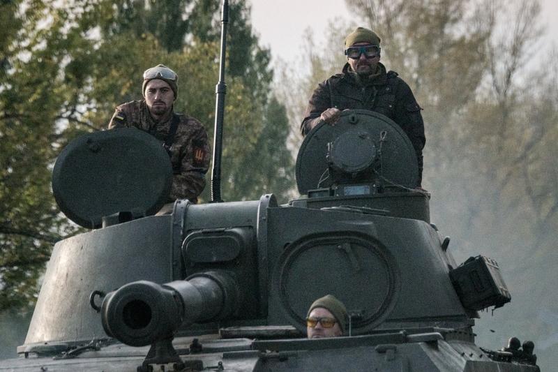 Militari ucraineni în regiunea Harkov, Foto: Yasuyoshi CHIBA / AFP / Profimedia