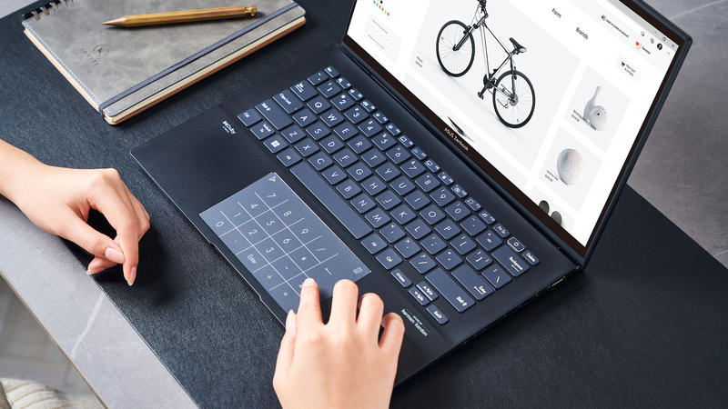 ASUS Zenbook 14 OLED (UX3402): eleganță care are la bază arta Kintsugi, Foto: Asus