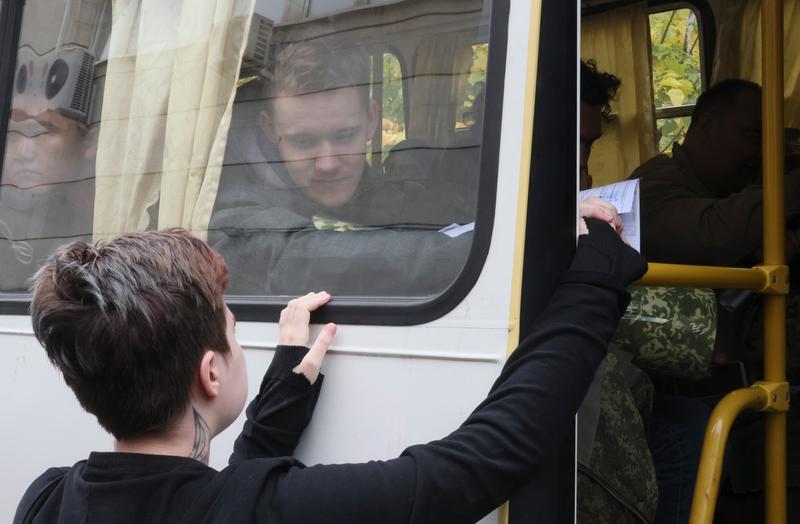 Rușii au fost mobilizați pentru a lupta în Donețk și Lugansk, Foto: TASS / ddp USA / Profimedia