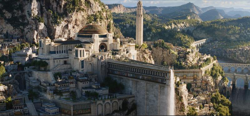 Splendidul Numenor, Foto: Prime Video