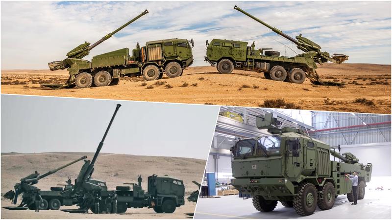 ATMOS, obuzierul auropropulsat ce ar putea fi fabricat in Romania, Foto: Colaj foto