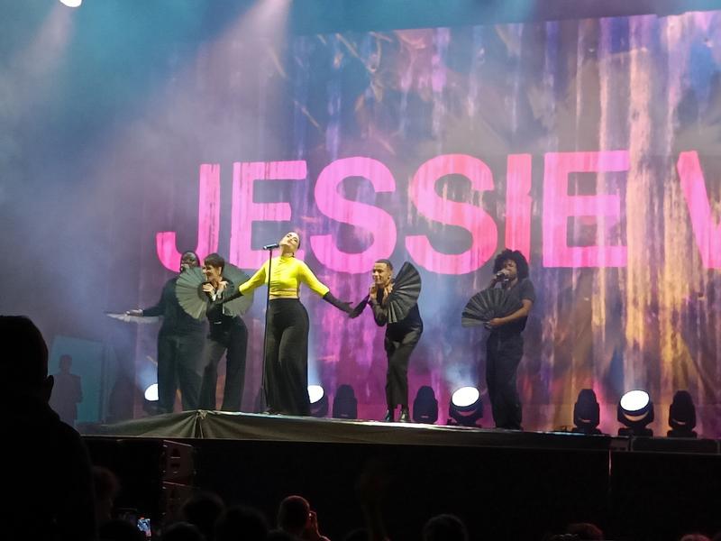 Jessie Ware la Fall in Love 2022, Foto: Hotnews