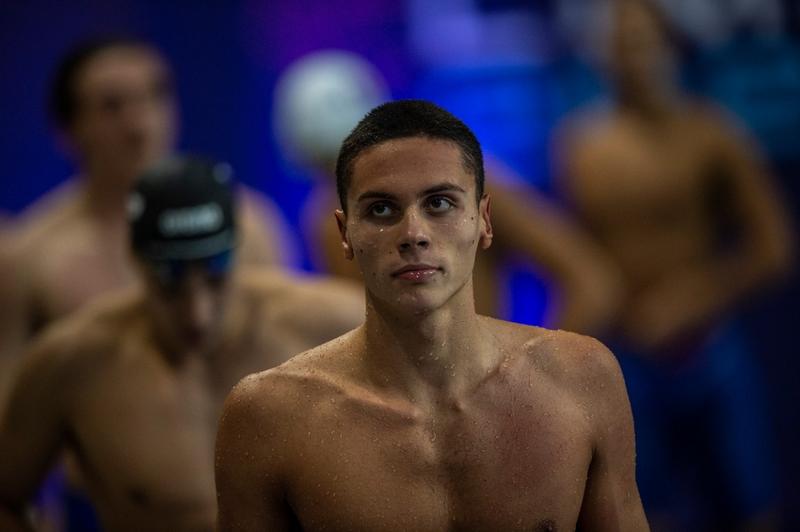 David Popovici, Foto: ERNESTO BENAVIDES / AFP / Profimedia