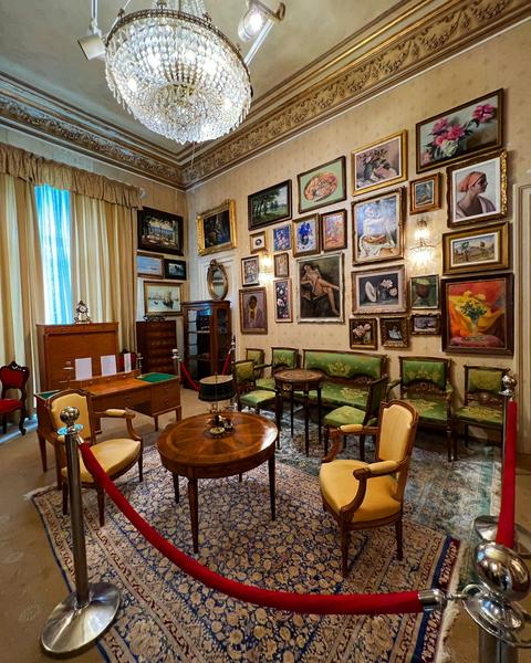 5 expoziții de artă la Palatul Cesianu-Racoviță, Foto: artmark.ro