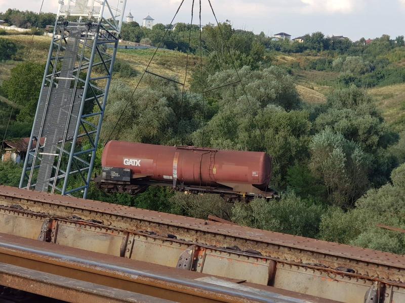Interventii la Carcea, in 2018, Foto: CFR Infrastructura