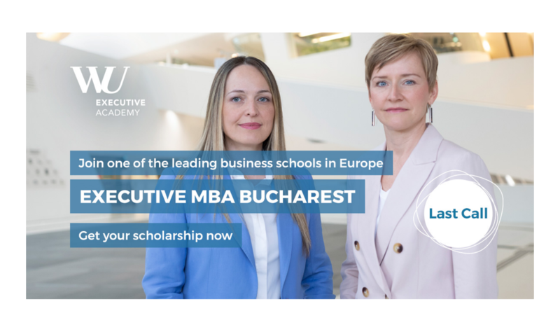 ​Last call pentru burse de studiu în valoare de 200.000 de euro, oferite de WU Executive Academy, Foto: WU Executive Academy