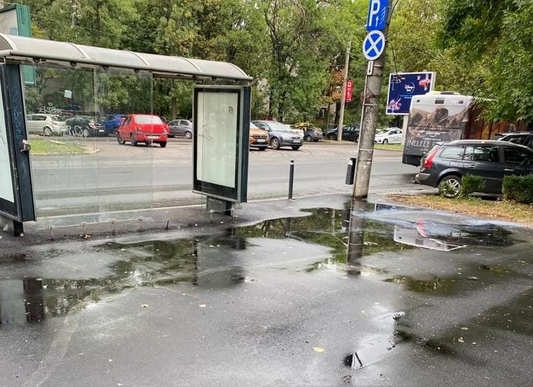 Lucrare care va fi refăcută în Sectorul 6, Foto: Facebook/Ciprian Ciucu