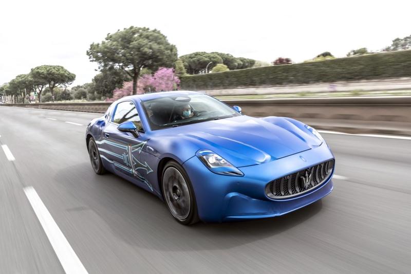 Maserati GranTurismo Folgore, Foto: Hotnews