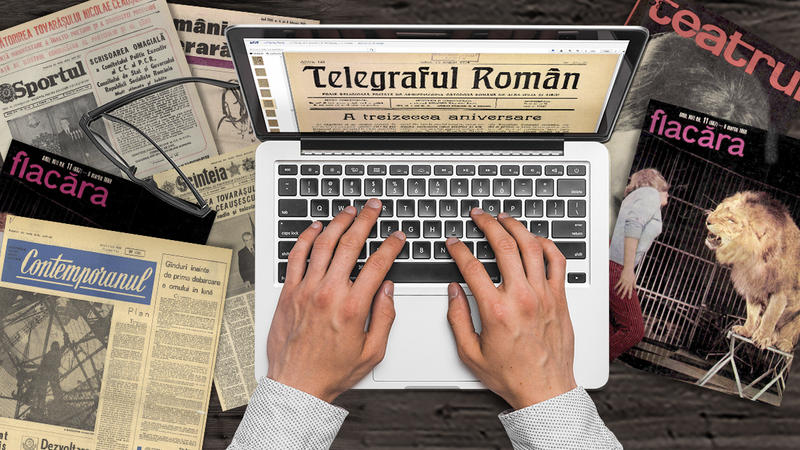 Biblioteca online Arcanum Digiteca, Foto: Arcanum Digiteca