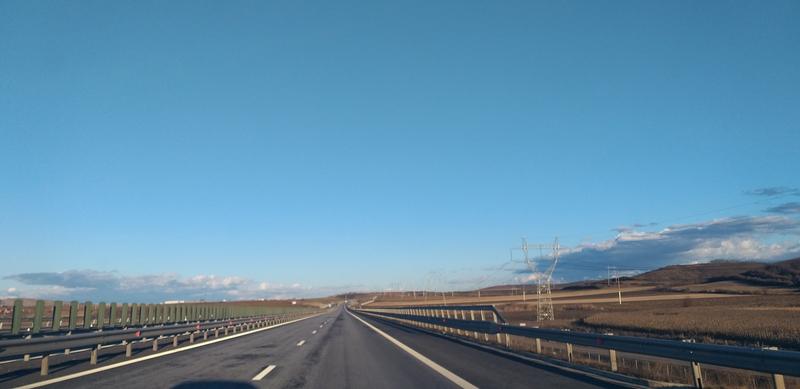 Autostrada in Romania, Foto: Hotnews / Clarice Dinu