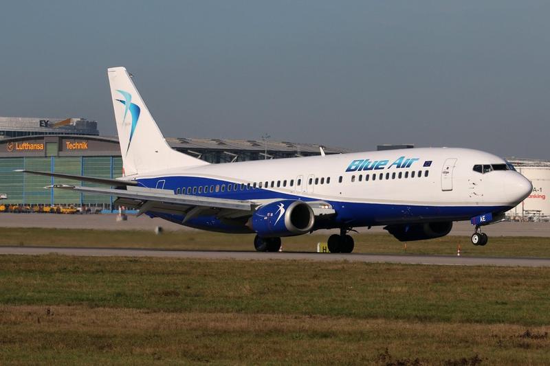 Aeronava Blue Air, Foto: Marco Wolf / Alamy / Alamy / Profimedia