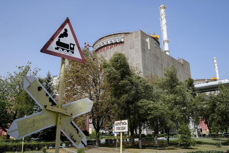 Centrala nucleară ucraineană de la Zaporojie, Foto: Konstantin Mihalchevskiy / Sputnik / Profimedia