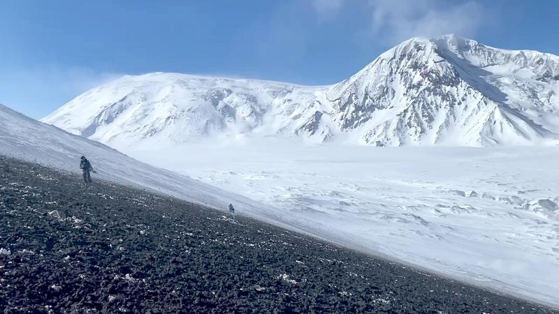 Vulcanul Klucevskaia Sopka din peninsula Kamceatka, Foto: Boris Smirnov / TASS / Profimedia