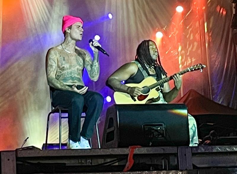 Justin Bieber a concertat în Brazilia, Foto: msb / BACKGRID / Backgrid USA / Profimedia
