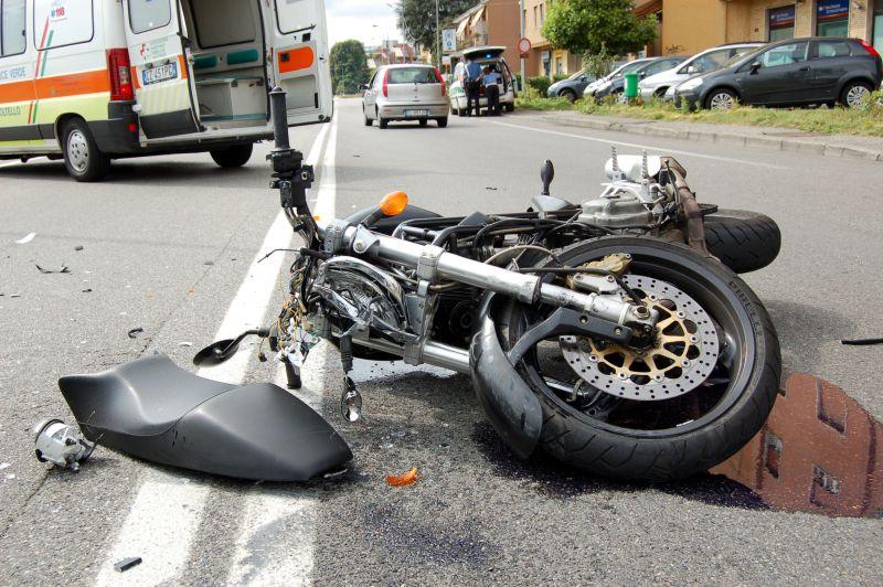 Accident moto, Foto: Dreamstime.com