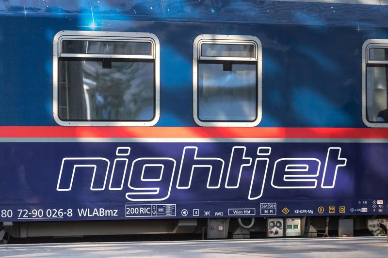 Tren austriac Nightjet, Foto: Tobias Arhelger, Dreamstime.com