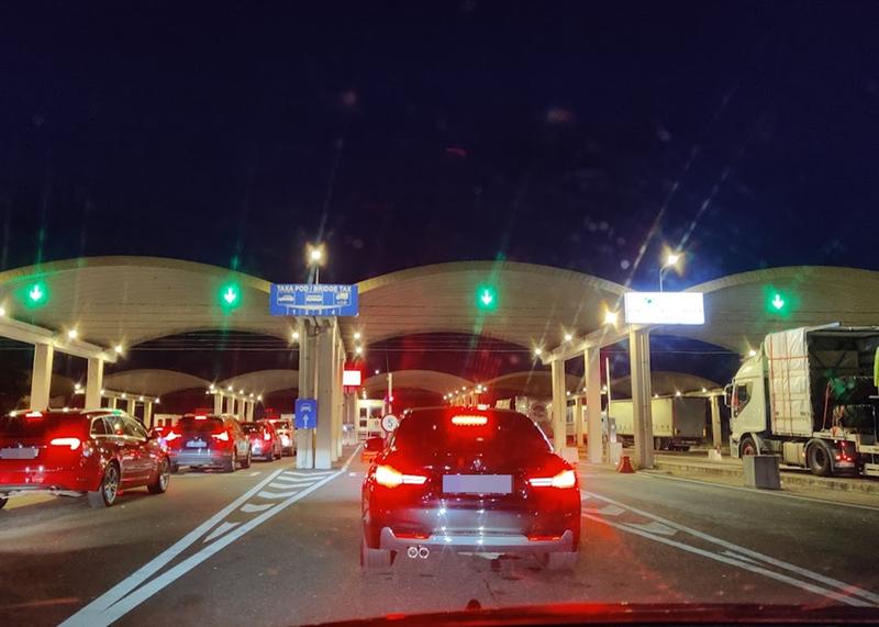 Vama Giurgiu - Ruse / Taxa de trecere pod, Foto: HotNews.ro / Victor Cozmei