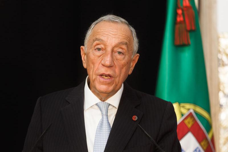 Presedinte Marcelo Rebelo de Sousa, Foto: Palinchak | Dreamstime.com