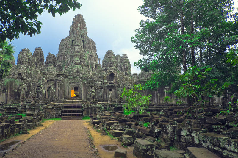 Cambodia Bayon Temple, Foto: Pavalache Stelian / Dreamstime.com